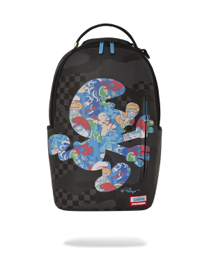 SMURFS WITHIN DLXSV BACKPACK