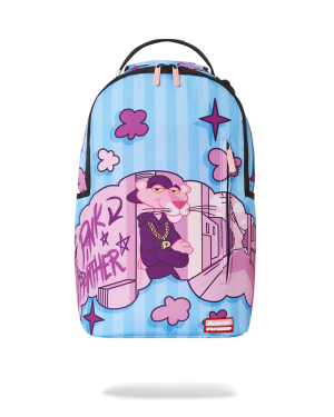 PINK PANTHER CITY STREETS DLXSR BACKPACK