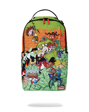 NICK 90S FUN TIMES DLXSR BACKPACK