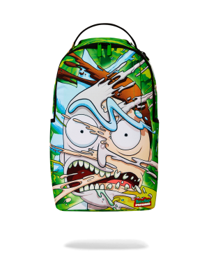 RICK  MORTY MERGE DIVERGE DLXSR BACKPACK