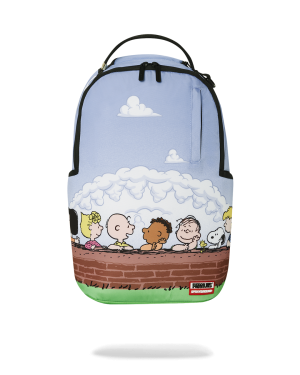 PEANUTS FAM DLXSR BACKPACK