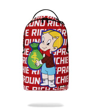 RICHIE RICH RICHER THAN EVER DLXSR BACKPACK