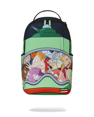 FUTURAMA SPACE CREW DLXSR BACKPACK