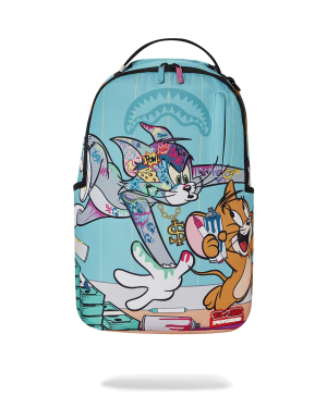 TOM  JERRY CANT CATCH ME DLXSR BACKPACK