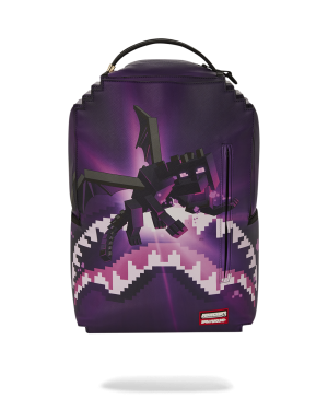 MINECRAFT ENDER DRAGON ATTACK BACKPACK
