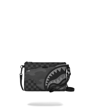 3AM RIPTIDE CROSSOVER CLUTCH W SHOULDER STRAP