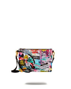 CREATE ANOTHER DAY CROSSOVER CLUTCH W SHOULDER STRAP