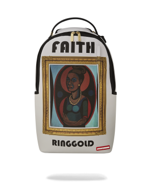 FAITH RINGOLD SELFPORTRAIT BACKPACK SUPER LIMITED