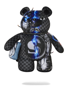 CYBORG ROBOANDROID TERMINATOR MONEYBEAR BACKPACK