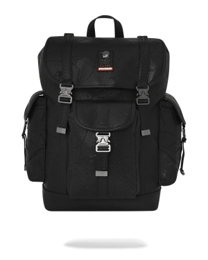 JAMES FIRST CLASS TYCOON TRAVELER MONTE CARLO BACKPACK