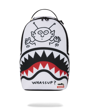 KEITH HARING WHASSUP ALIEN DLX BACKPACK