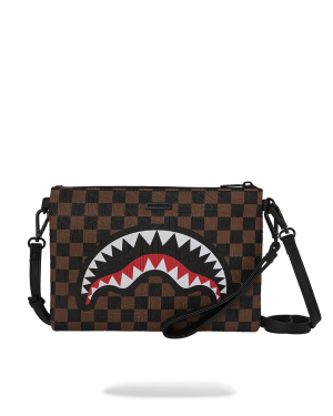 THE PRIVATE JET SHARK CLUB CROSSOVER CLUTCH