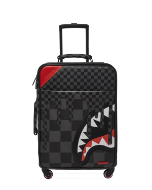 XTC GREY SHARKS IN PARIS JETSETTER CARRY-ON LUGGAGE