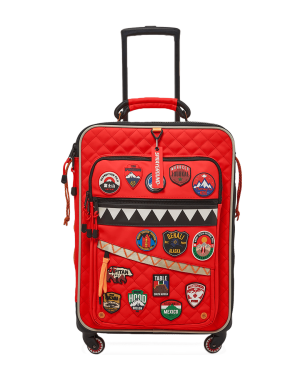 THE GLOBAL EXPEDITION JETSETTER CARRY-ON LUGGAGE