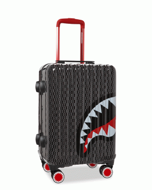 SPRAYGATTI REVV SHARKNAUTICS HARDSHELL CARRY-ON LUGGAGE
