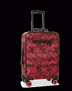 JETGRAPHIX JETSETTER CARRY-ON LUGGAGE