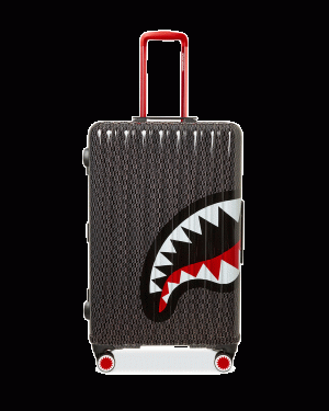 SPRAYGATTI REVV SHARKNAUTICS HARDSHELL FULL-SIZE LUGGAGE