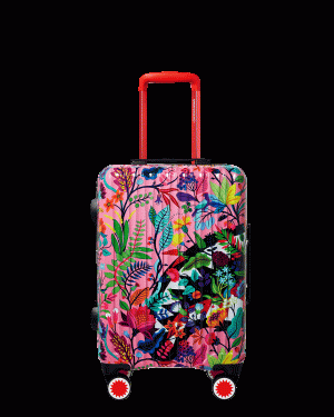 AVANT GARDEN SHARKNAUTICS HARDSHELL CARRY-ON LUGGAGE