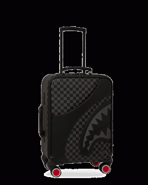 RACEWAY SHADOW PHANTOM JETSETTER CARRY-ON LUGGAGE