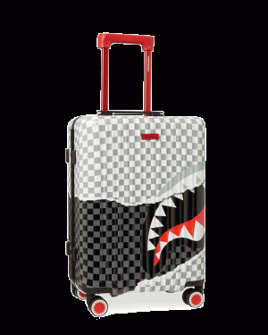 UNSTOPPABLE ENDEAVORS SHARKNAUTICS HARDSHELL CARRY-ON LUGGAGE