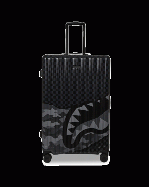 3AM RIPTIDE SHARKNAUTICS HARDSHELL FULL-SIZE LUGGAGE