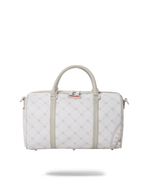 MONEY PATTERN POWDER MINI DUFFLE