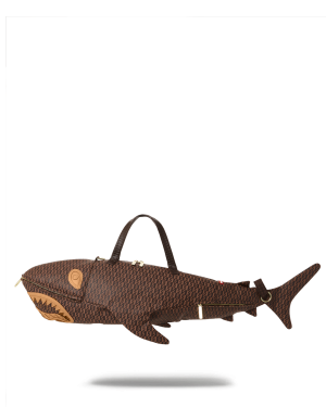 SHARKFINITY SHARK SHAPE DUFFLE