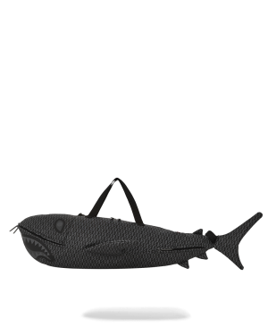 SHARKFINITY STEALTH PILOT SHARK SHAPE DUFFLE