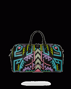 AI PATH TO THE FUTURE III DUFFLE - SANDFLOWER COLLAB GLOW IN THE DARK