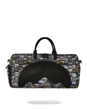 PORSCHE AHEAD COLLAB DUFFLE - LIMITED EDITION