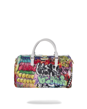 LE MONDE DES GRAFFITIS MINI DUFFLE