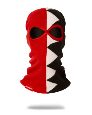 VERTICAL SHARK SKI MASK