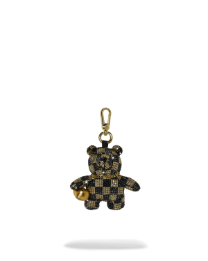 GOLDHEART SHARK DRIP BEAR CUB KEYCHAIN
