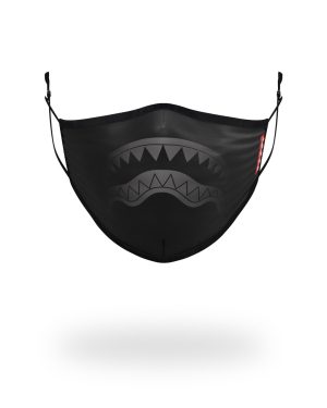 MIDNIGHT SHARK FORM-FITTING MASK