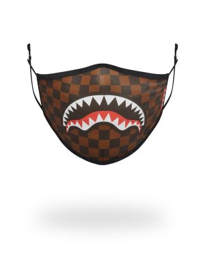 ADULT SHARKS IN PARIS ORIGINAL FORM FITTING FACE MASK