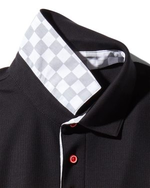 ROSE ALL DAY PIMA COTTON MADE IN PERU POLO