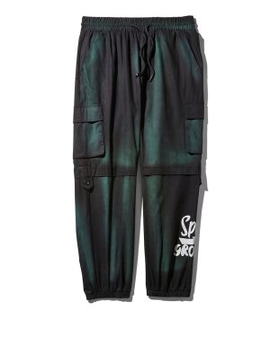 ARMY TIE DYE CARGO JOGGER