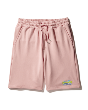 SPONGEBOB KNIT SHORTS PINK