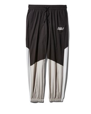 COLORBLOCK WINDBREAKER PANTS