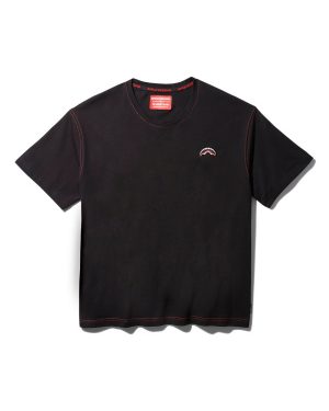 OVER SHARK T-SHIRT BLACK