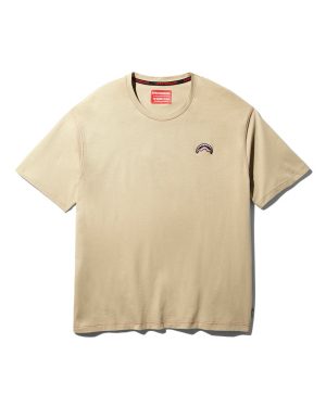 OVER SHARK T-SHIRT SAND