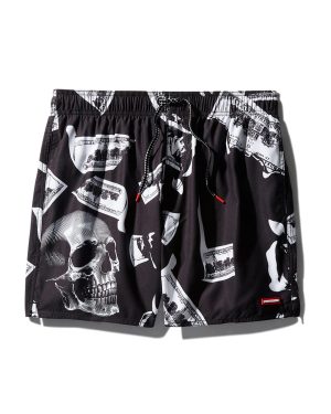 MONEY NIGHT SHOTO SWIM TRUNKS