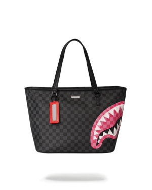 SHARKS IN CANDY TOTE