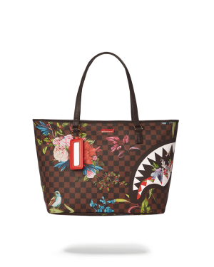 GARDEN OF SHARKS TOTE
