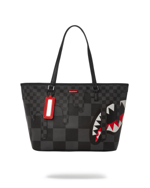 XTC GREY SHARKS IN PARIS TOTE