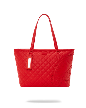RED RIVIERA TOTE