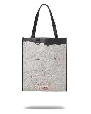 OFFICIAL BASQUIAT PEGASUS 1987 LOFT TOTE