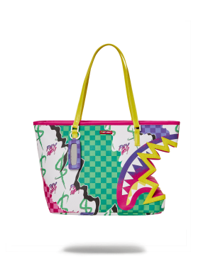 DREAMY TECHNICOLOR TOTE