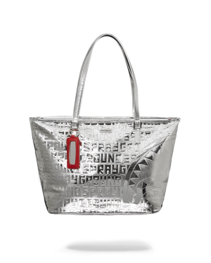 FUTURE TITAN METALLIC TOTE