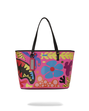 PSYCHEDELIC VOYAGE TOTE